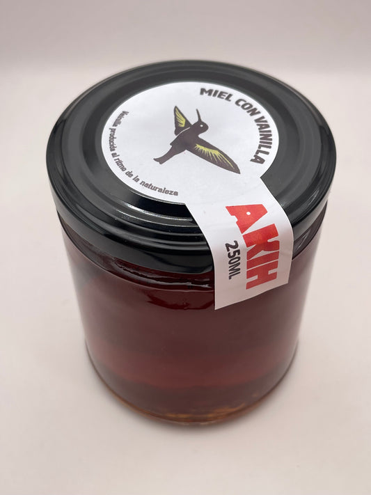 Miel Chinanteca con vainilla