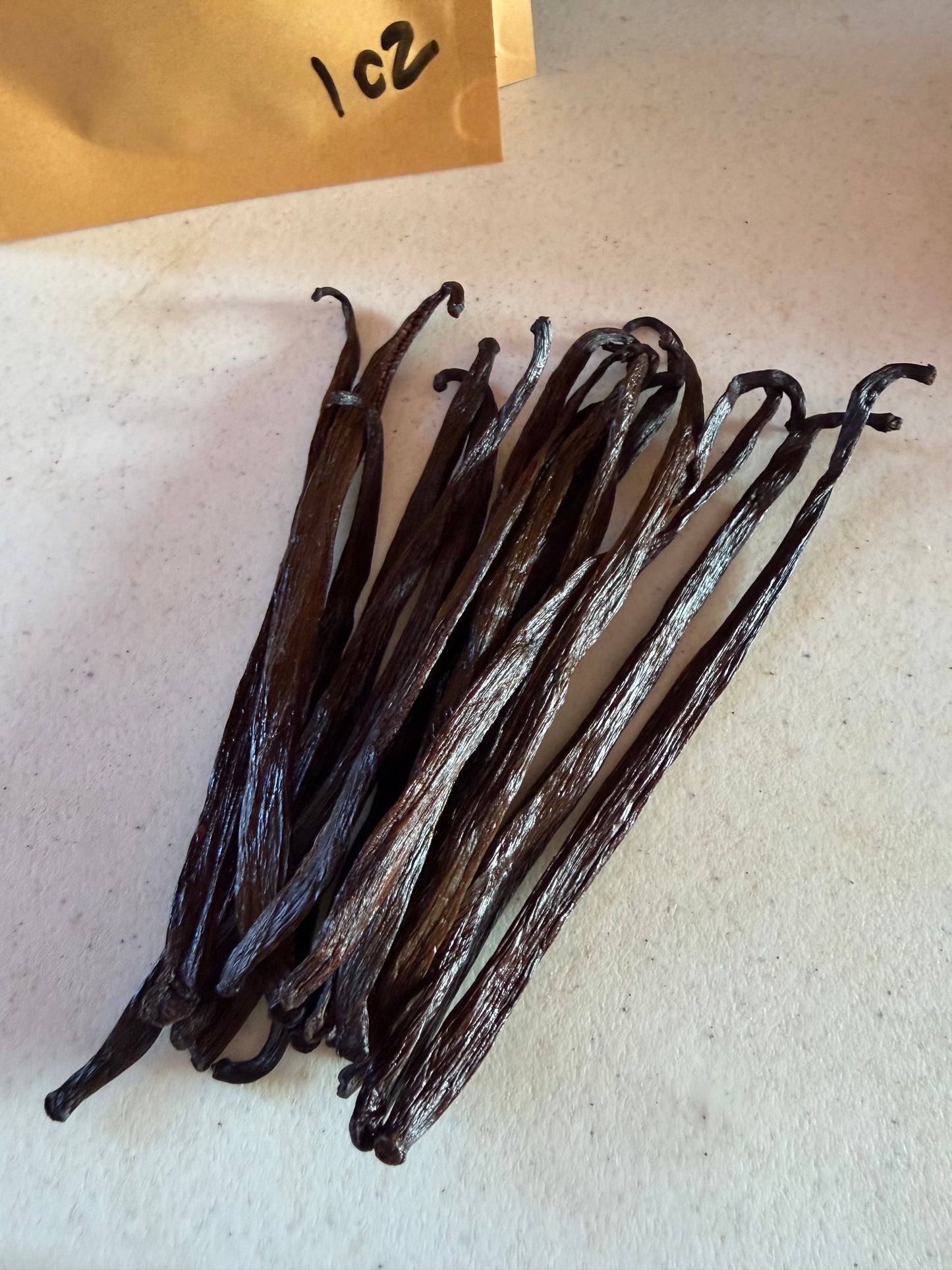 1oz Vanilla Beans